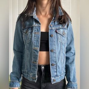 Levi Jean Jacket